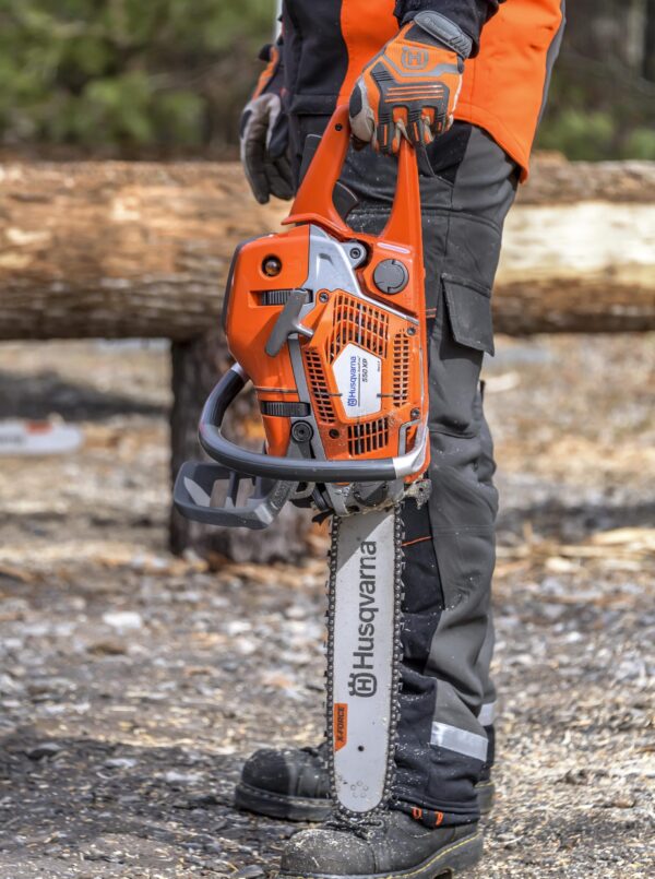 alt=''Motosega Husqvarna 550XP Mark II''