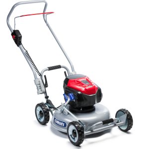 alt="rasaerba grin a batteria bm46 82v"