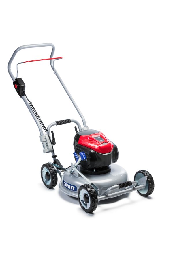 alt="rasaerba grin a batteria bm46 82v"