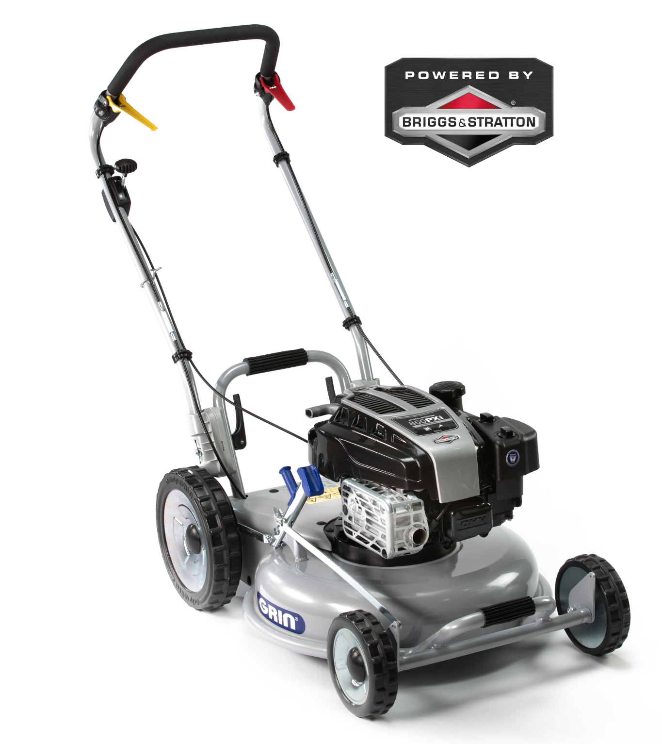 rasaerba grin pm53a briggs & stratton
