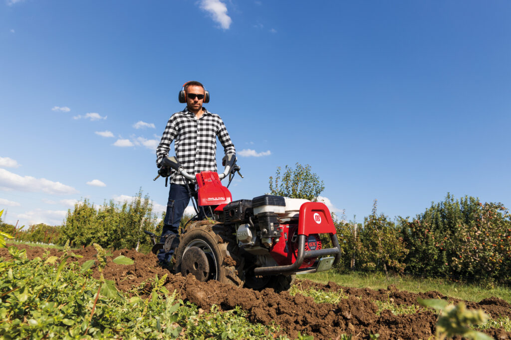 La preparazione del terreno per l’orto