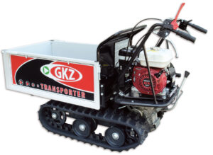 MOTOCARRIOLA CINGOLATA GKZ GK500H