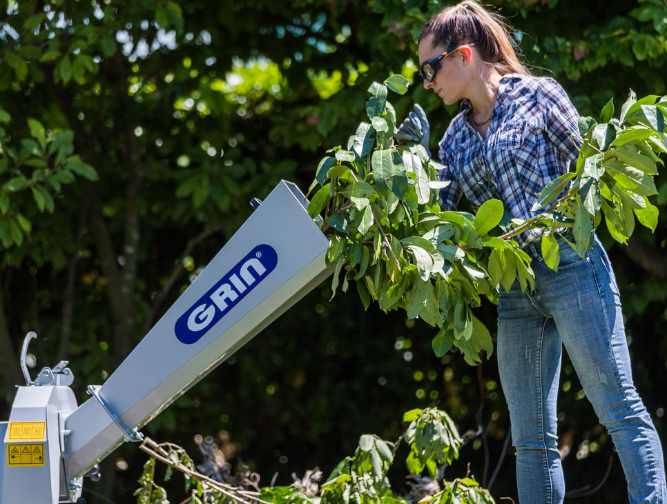 L’utilizzo del Biotrituratore e la creazione del compost