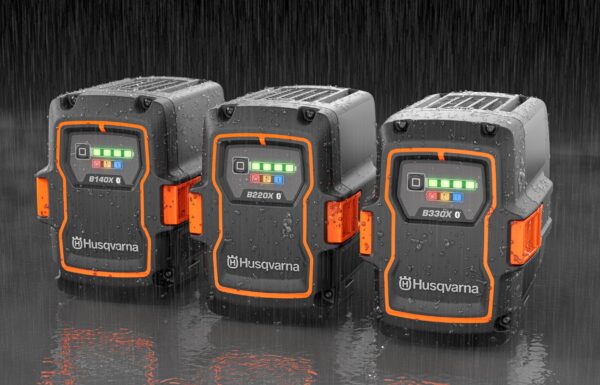 batterie husqvarna ipx4