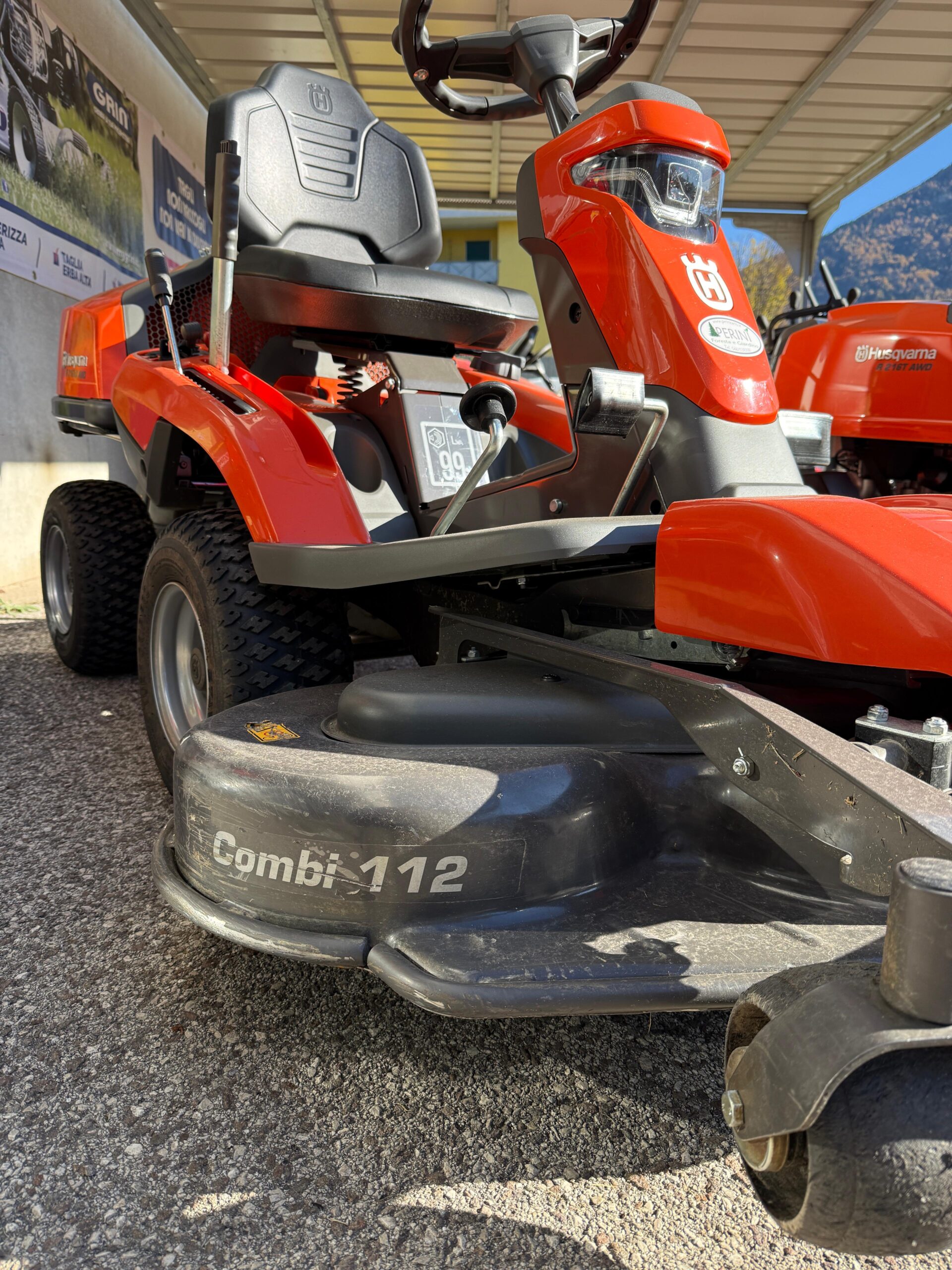 RIDER HUSQVARNA R316TSX AWD PIATTO 112