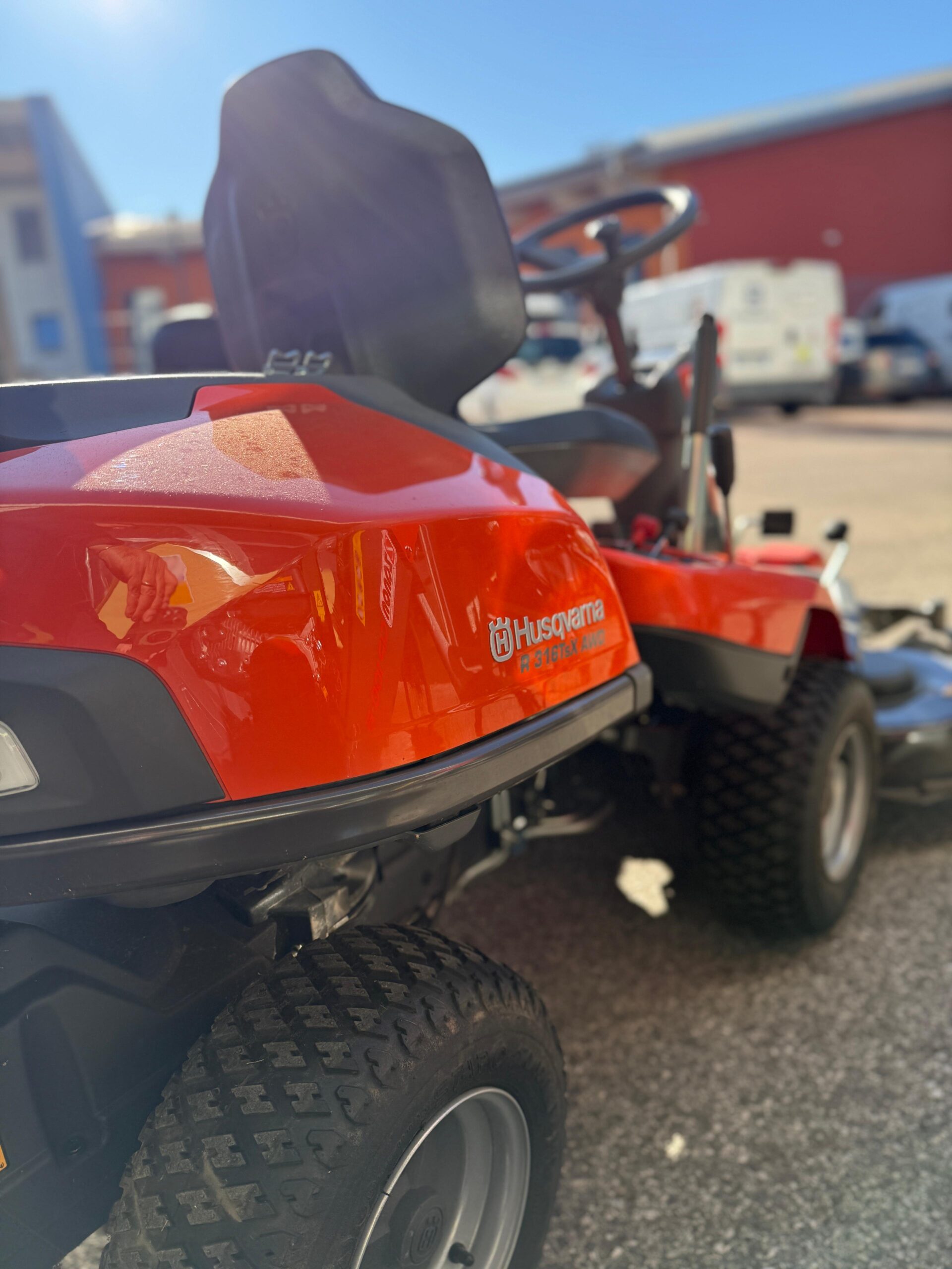 RIDER R316 TSX AWD HUSQVARNA