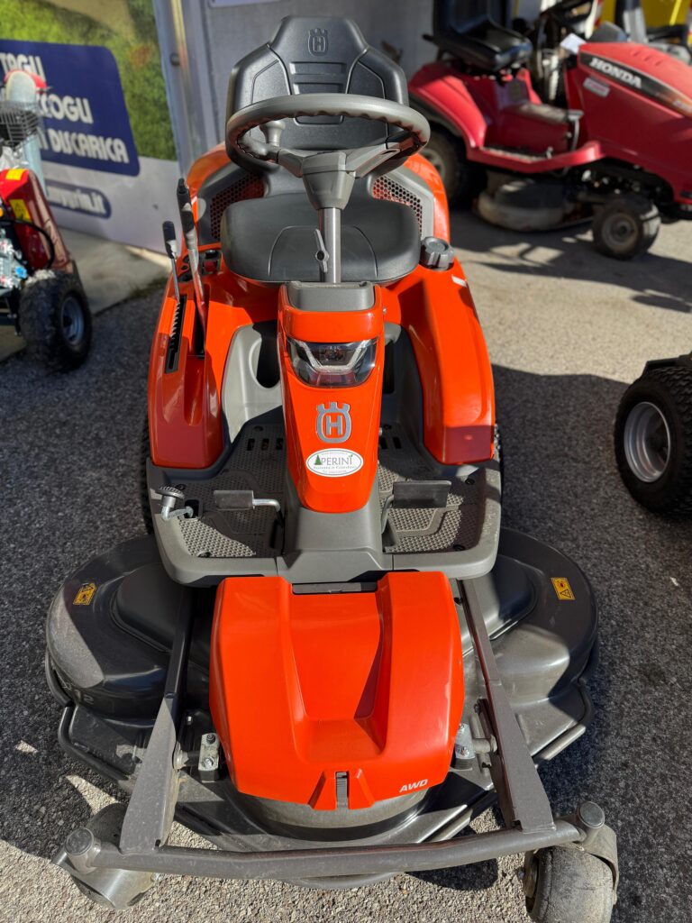 TRATTORINO RIDER HUSQVARNA R316TSX AWD