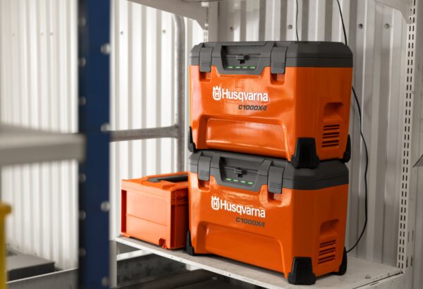 caricabatterie husqvarna