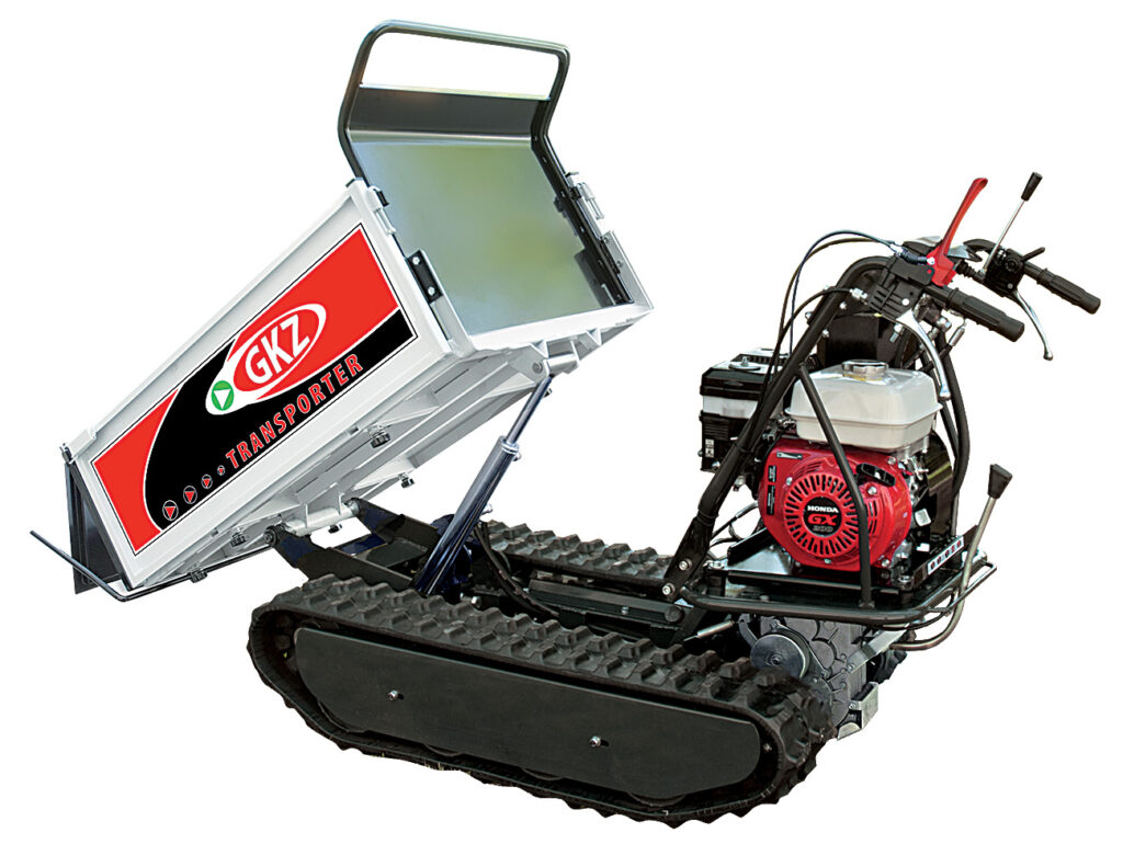 Transporter cingolato gkz500hdi