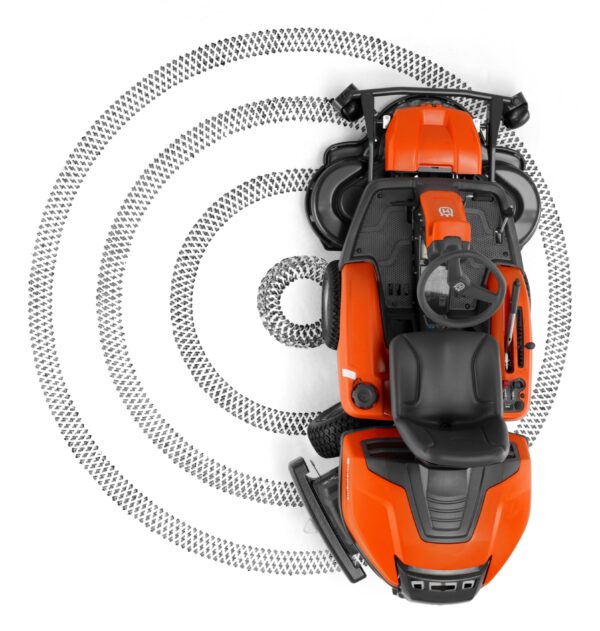 rider husqvarna r316tsx awd.