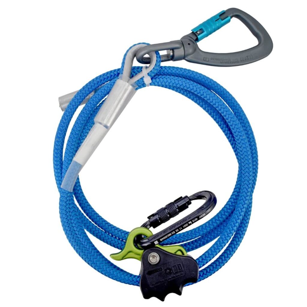 longe antitaglio edelrid twister extreme xp
