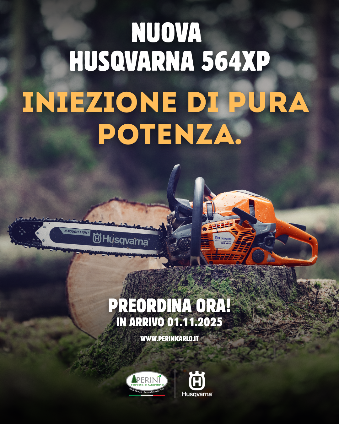 motosega husqvarna 564xp