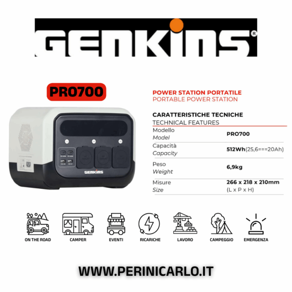 Power Station Genkins PRO700 - immagine 5