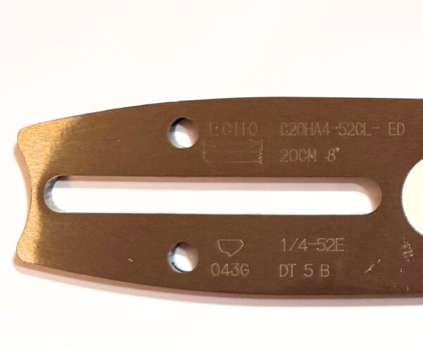 dettaglio barra carving echo