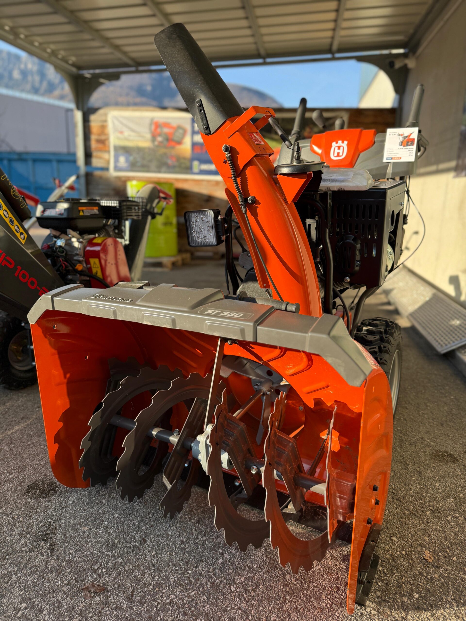 FRESANEVE HUSQVARNA ST330