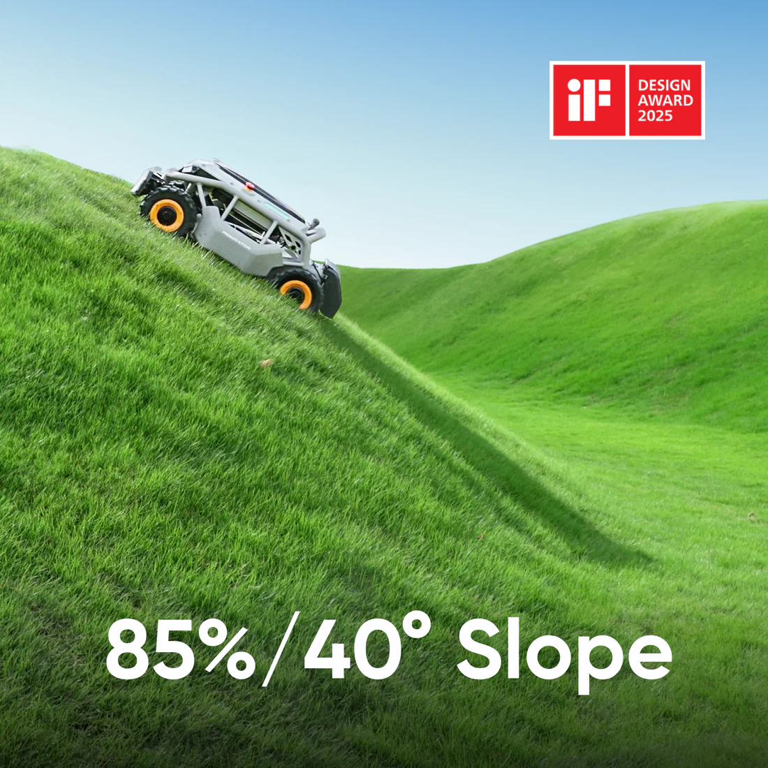 Mowrator-pendenza-4WD-85