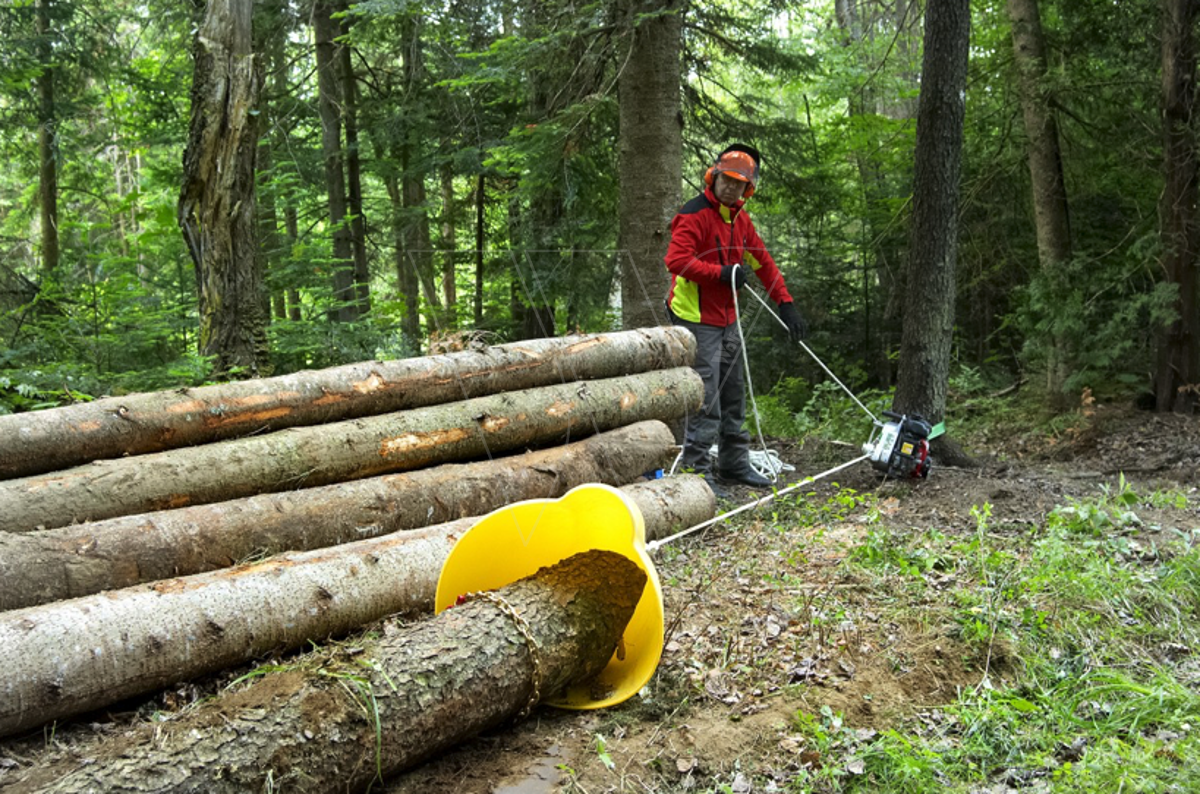 PORTABLE WINCH BENZINE LIER PCW5000