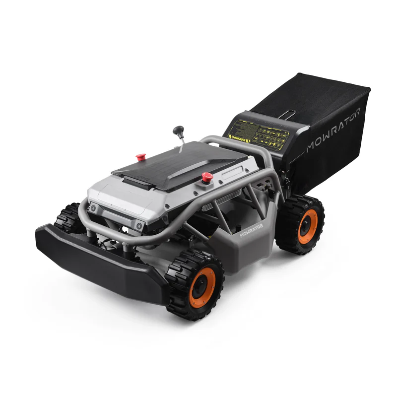 Rasaerba Radiocomandato Mowrator S1 4WD 18Ah