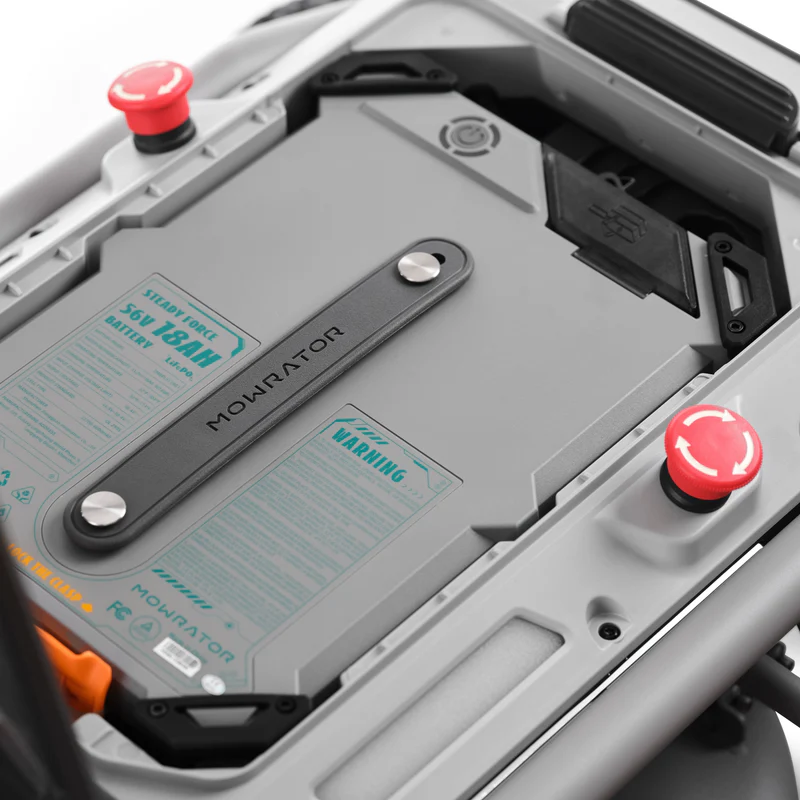 batteria 18Ah Mowrator-S1-4WD-8