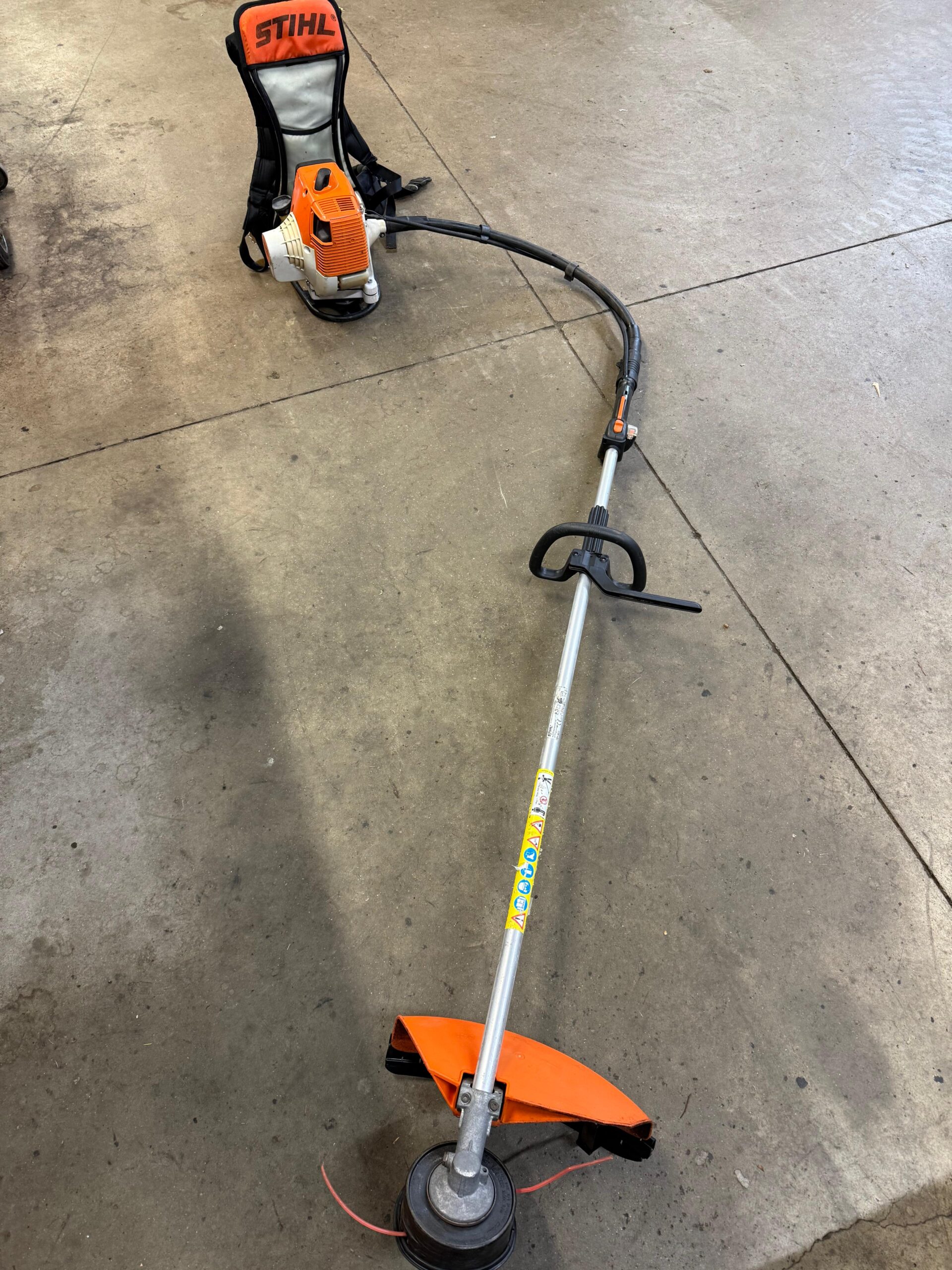 decepsulgiatore stihl FR480C.