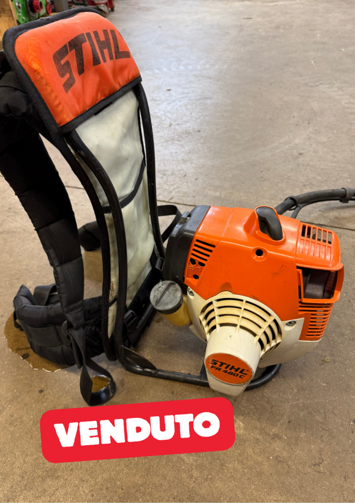 decespugliatore stihl FR480C