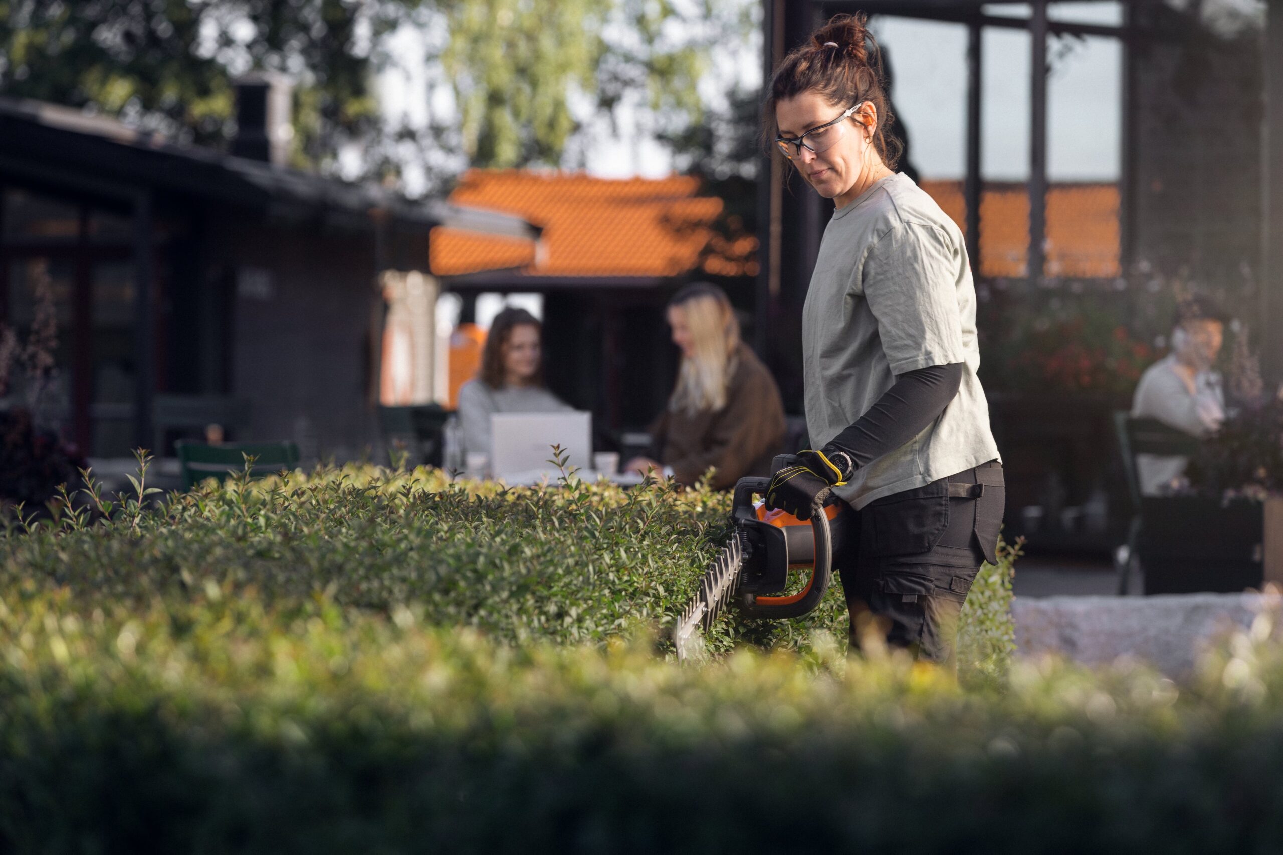 tagliasiepi husqvarna 522i HD75