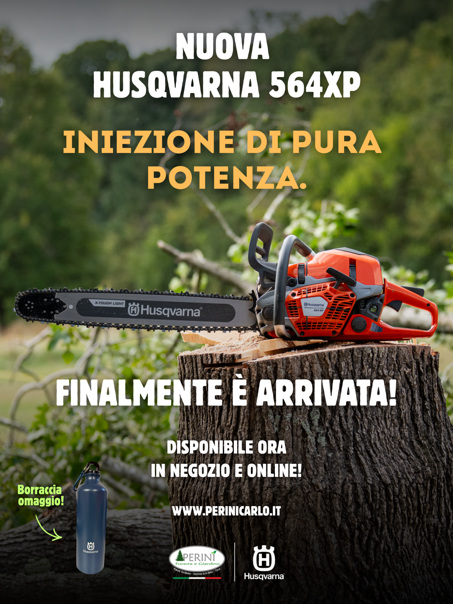 motosega husqvarna 564xp