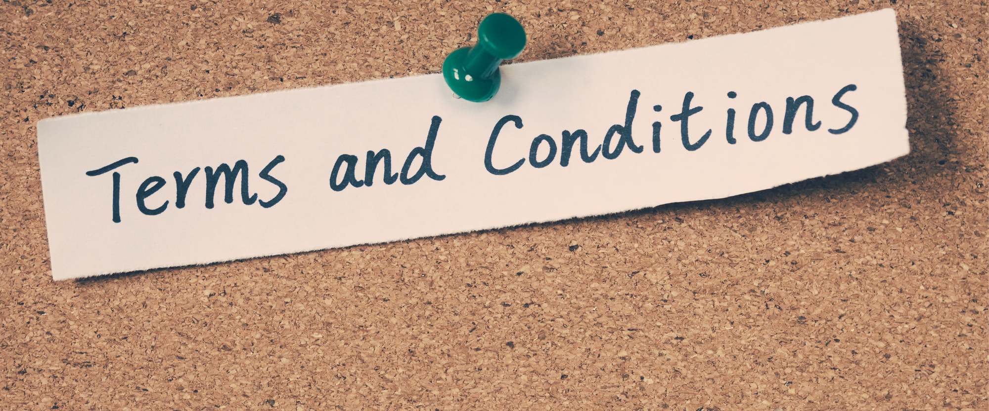 Condizioni di vendita