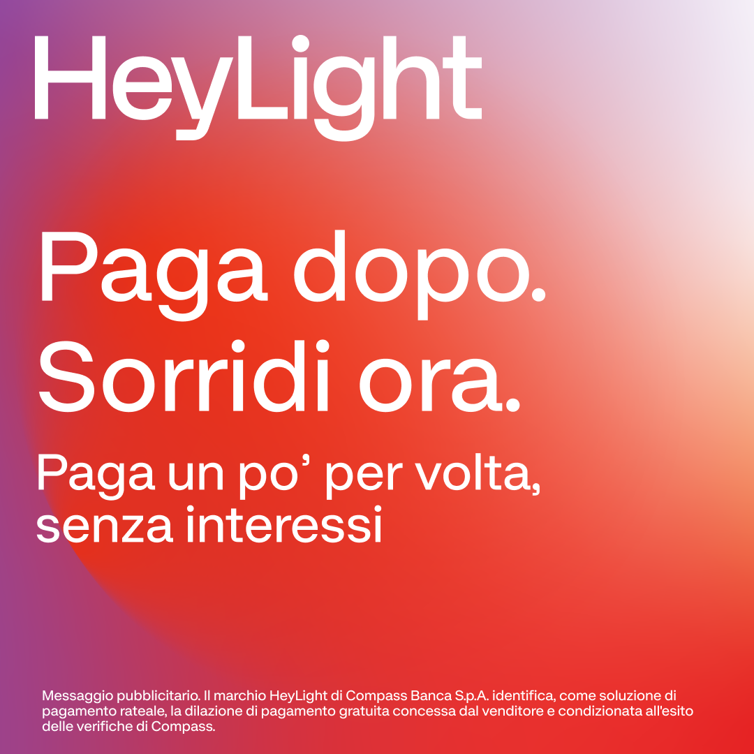 HeyLight pagamento a rate