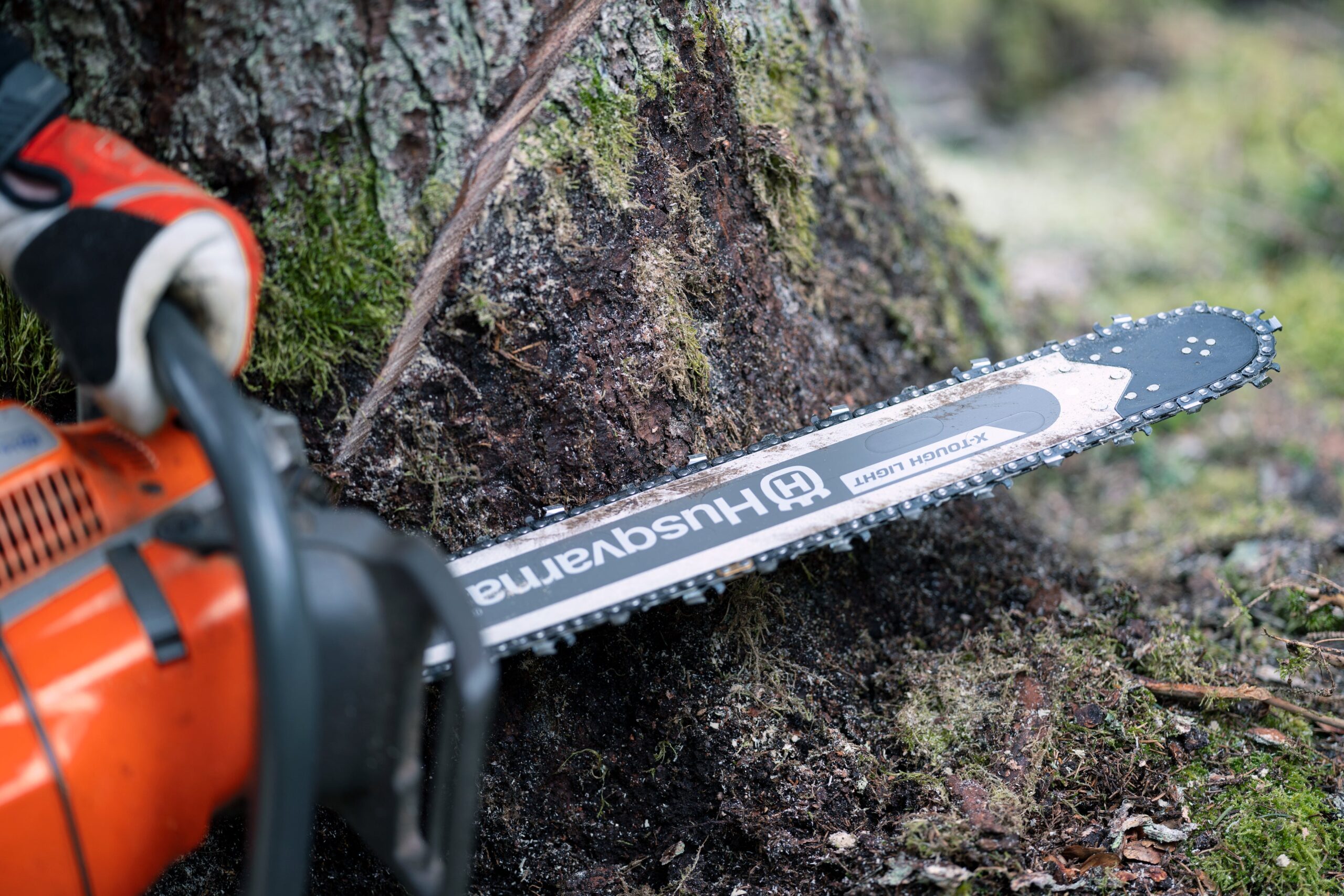 BARRA HUSQVARNA X-TOUGH LIGHT.
