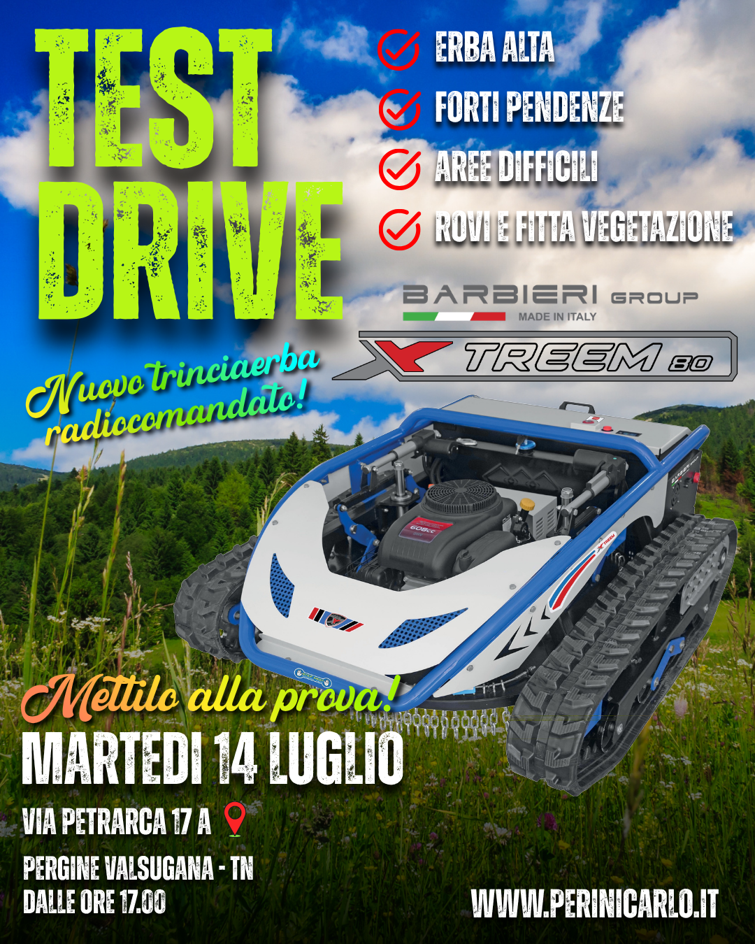 TEST DRIVE